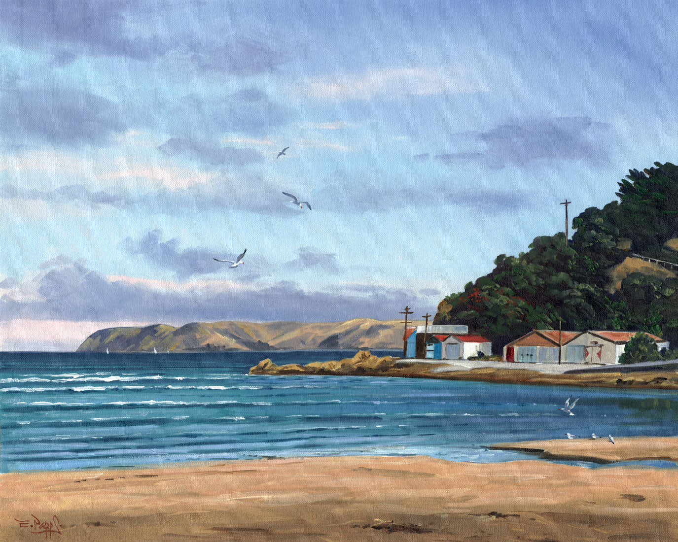 Mana from Titahi Bay - Ernest Papps