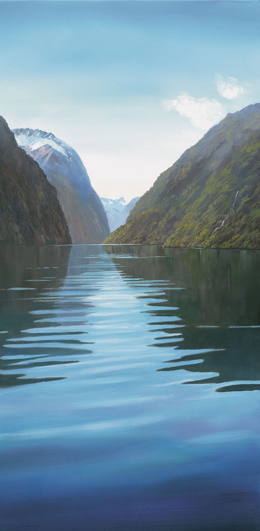 Doubtful Sound Fiordland - Ernest Papps