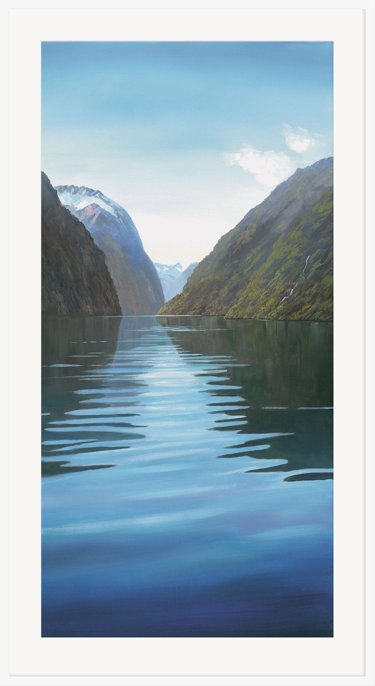 Doubtful Sound Fiordland - Ernest Papps