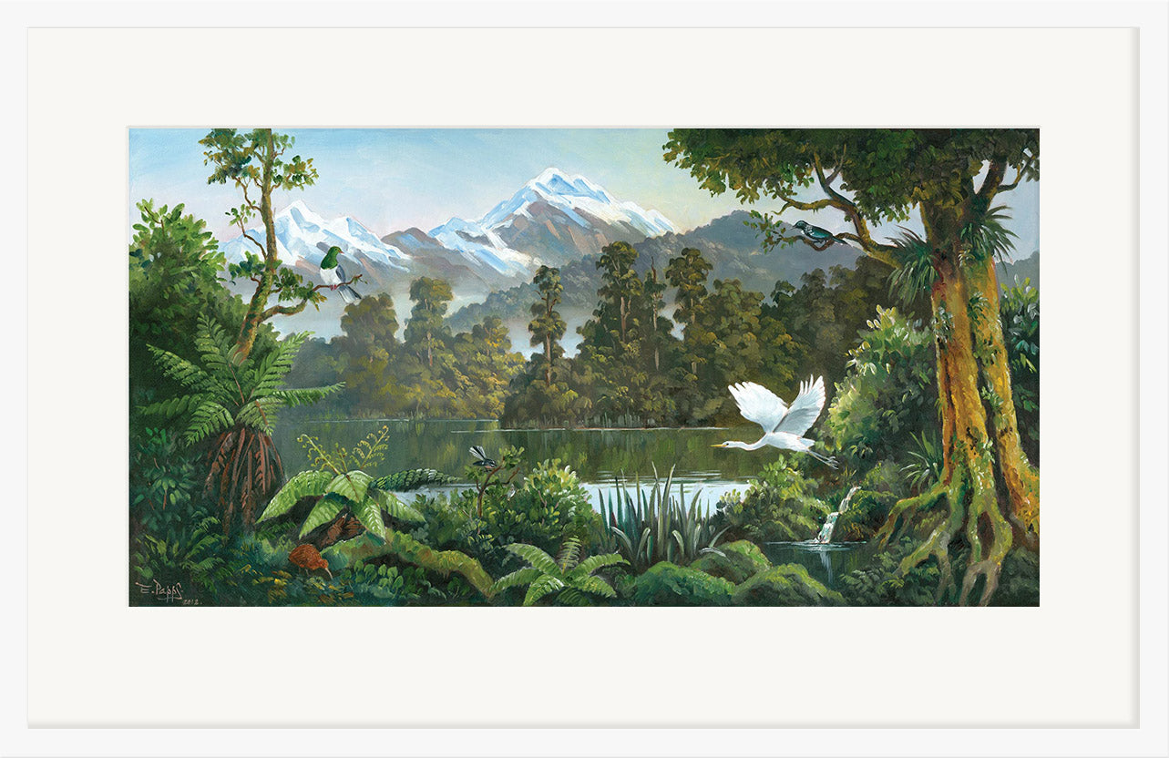 Aotearoa - Ernest Papps