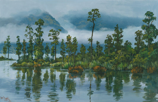 Lake Brunner - Ernest Papps
