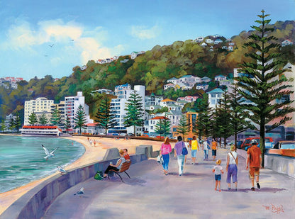 Oriental Bay - Ernest Papps